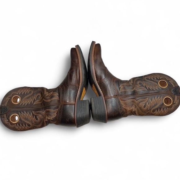 👉Sold👈Heritage Rough stock Cowboy Boot 
style # 10002227 - Picture 6 of 10